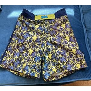 Star Wars Shorts Boys 5/6 Grogu Disney Bathing Swim Suit Swimwear Swimsuit
